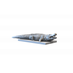 Impréssion 3d Crocodile