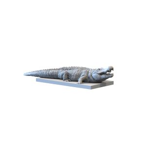 Impréssion 3d Crocodile