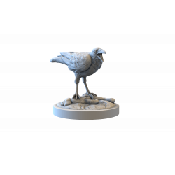 Impréssion 3d Corbeau