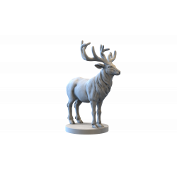 Impréssion 3d Cerf