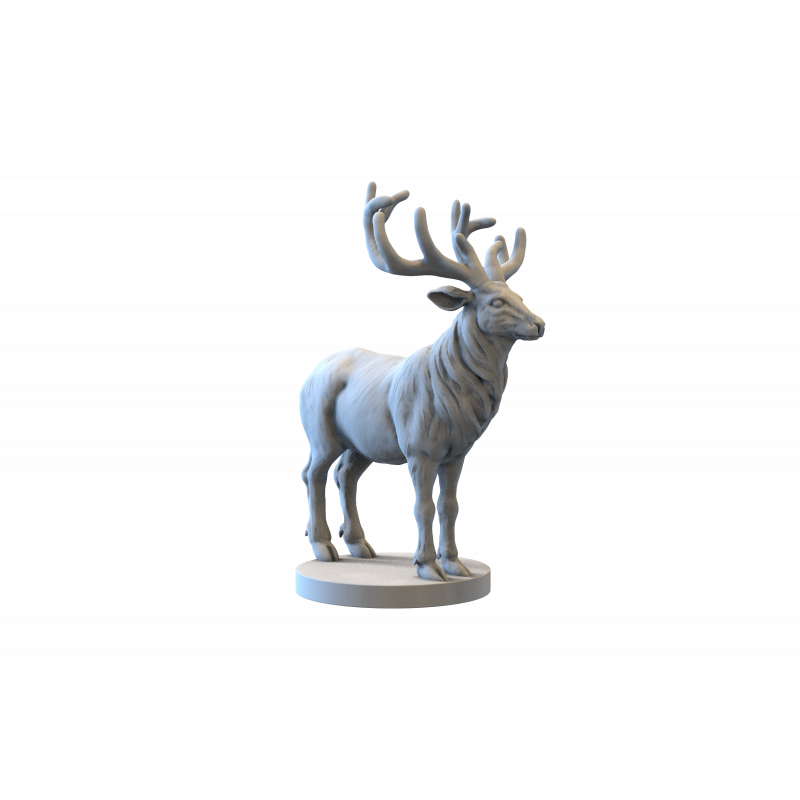 Impréssion 3d Cerf