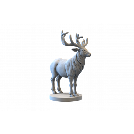 Impréssion 3d Cerf