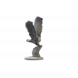 Impréssion 3d Aigle 
