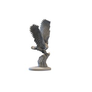 Impréssion 3d Aigle 