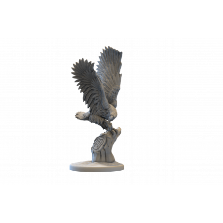 Impréssion 3d Aigle 