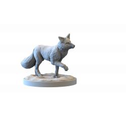 Impréssion 3d Renard
