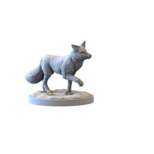 Impréssion 3d Renard