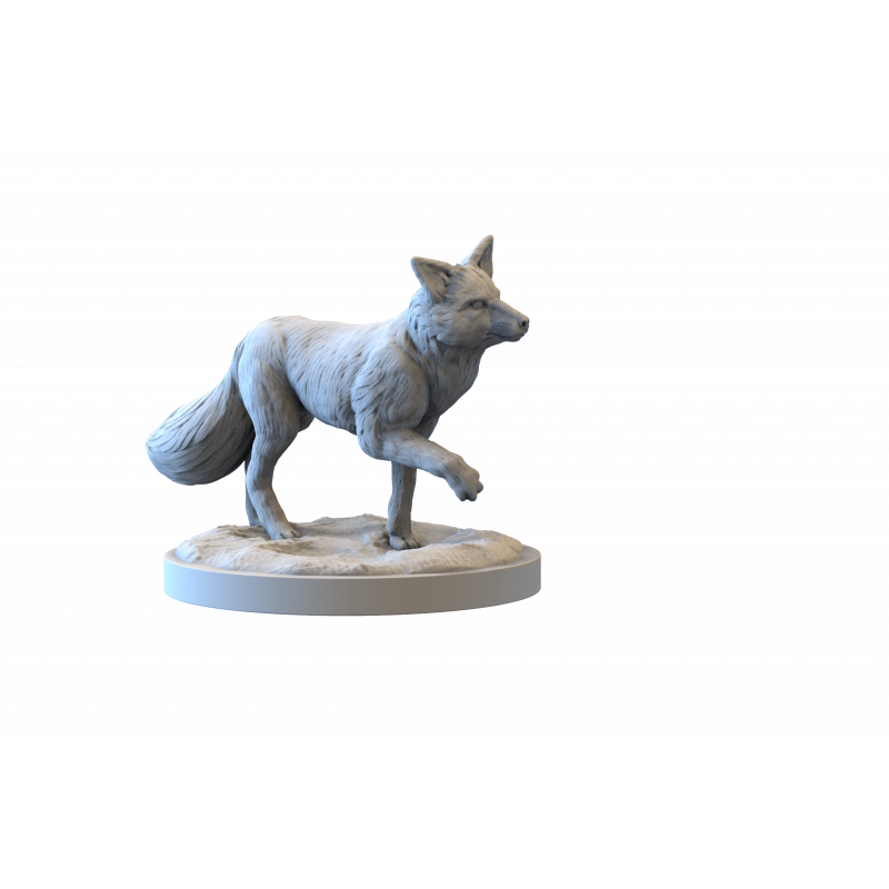 Impréssion 3d Renard