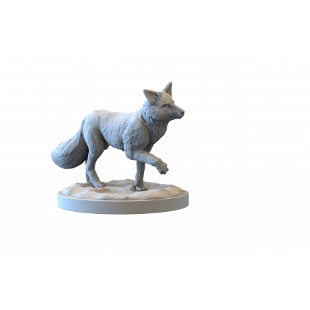 Impréssion 3d Renard