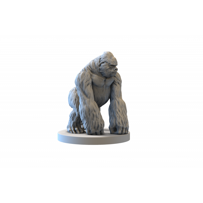 Impréssion 3d Gorille 2