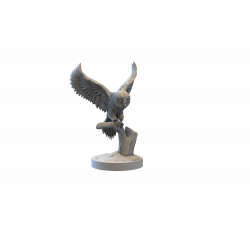 Impréssion 3d Chouette