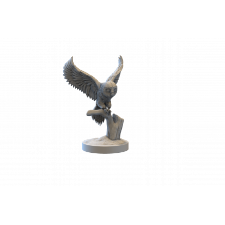 Impréssion 3d Chouette
