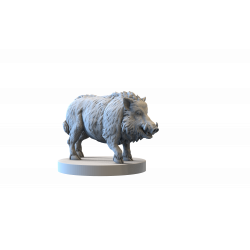 Impréssion 3d Sanglier
