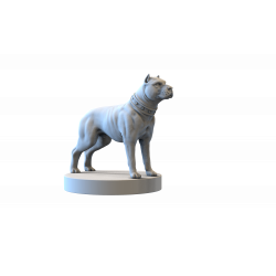 Impréssion 3d Pitbull