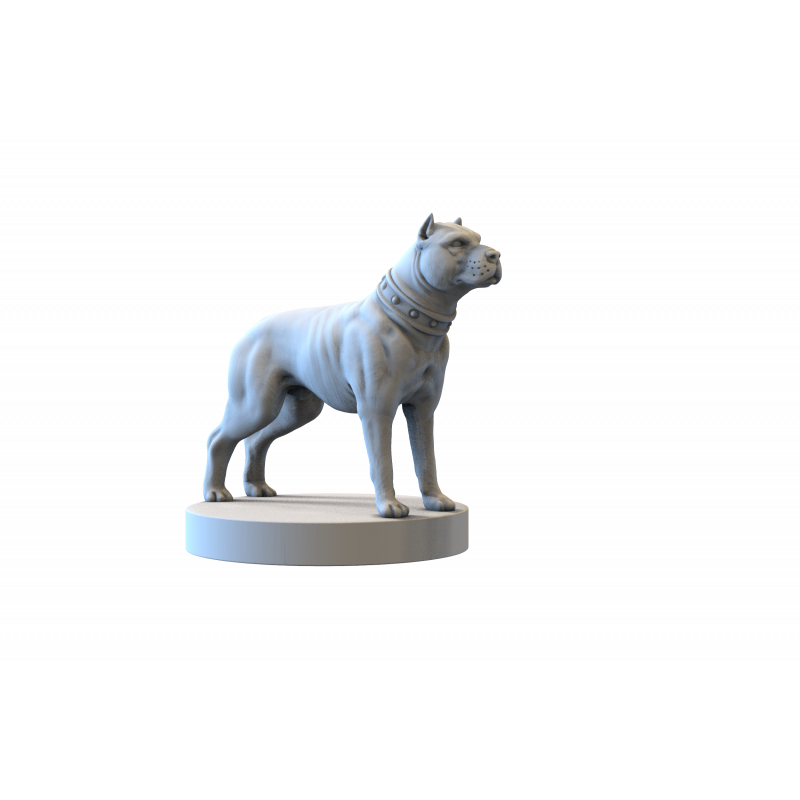 Impréssion 3d Pitbull