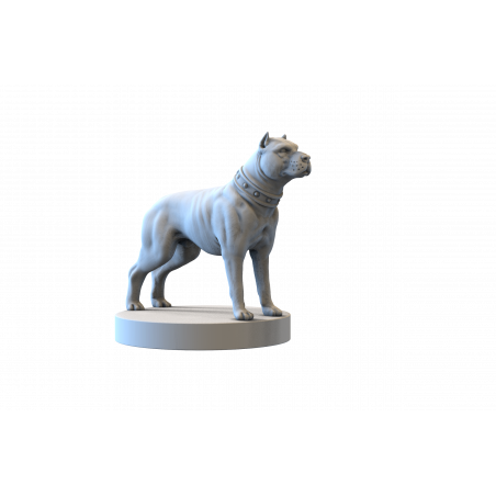 Impréssion 3d Pitbull