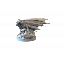 Impréssion 3d jeune dragon