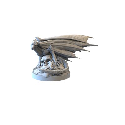 Impréssion 3d jeune dragon