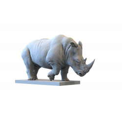 Impréssion 3d Rhinocéros