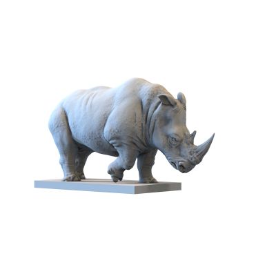 Impréssion 3d Rhinocéros