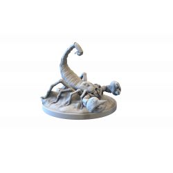 Impréssion 3d Scorpion géant