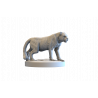 Impréssion 3d Léopard des neiges