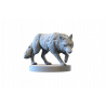 Impréssion 3d Loup à l'affût