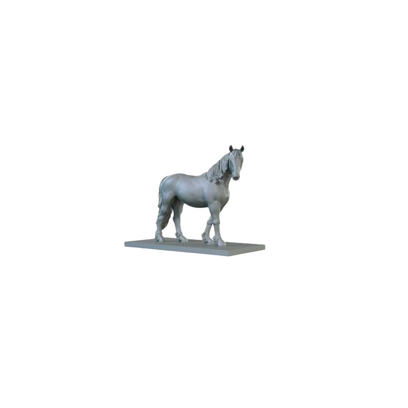 Impréssion 3d Cheval 1