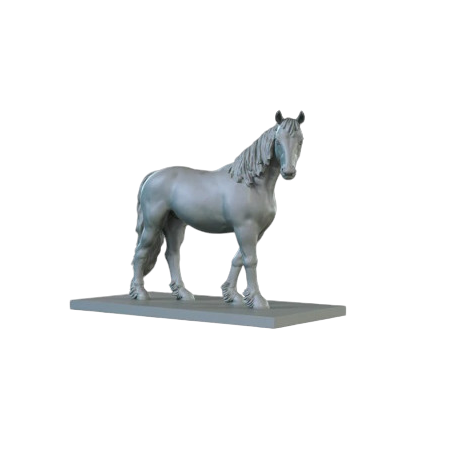 Impréssion 3d Cheval 1
