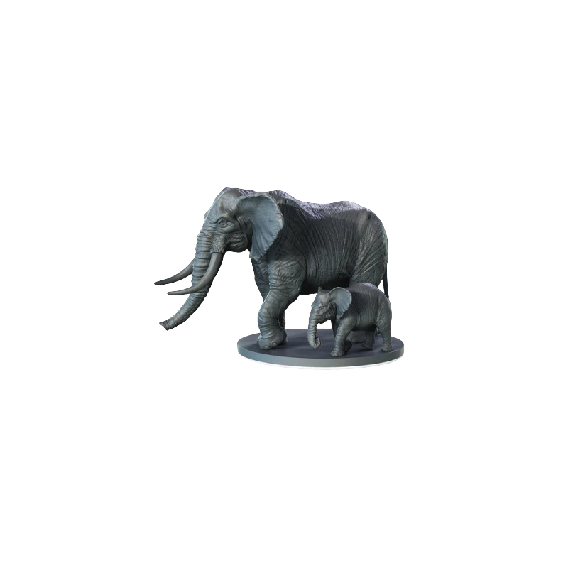 Impréssion 3d Eléphants