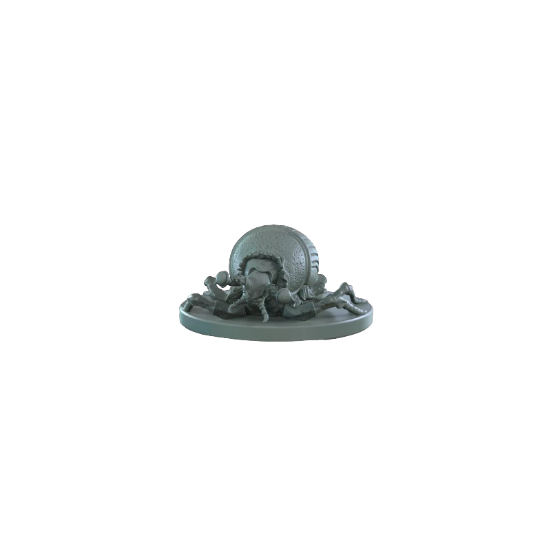 Impréssion 3d Scarabée géant (sur socle)