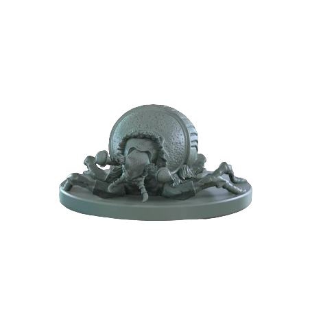 Impréssion 3d Scarabée géant (sur socle)