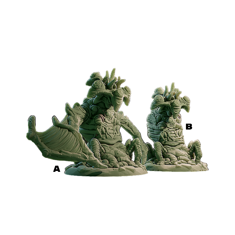 L'appel de Cthulhu-Figurine Elder Things