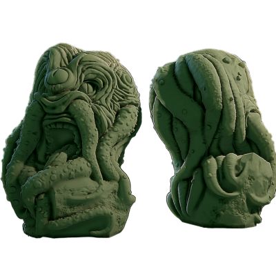 L'appel de Cthulu-Figurine CThulu