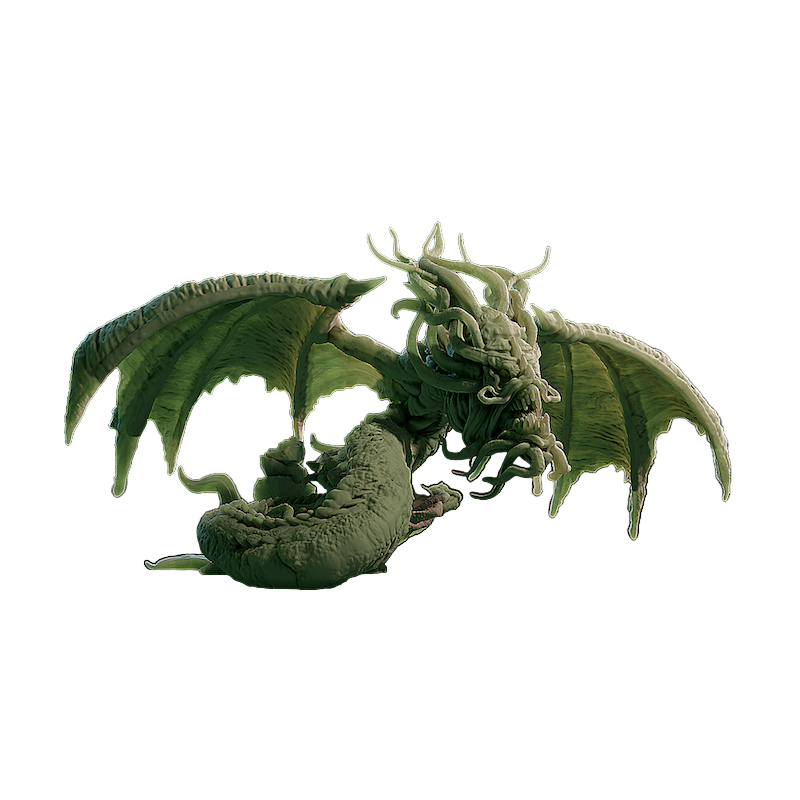 L'appel de Cthulhu-Figurine Hunting Horror