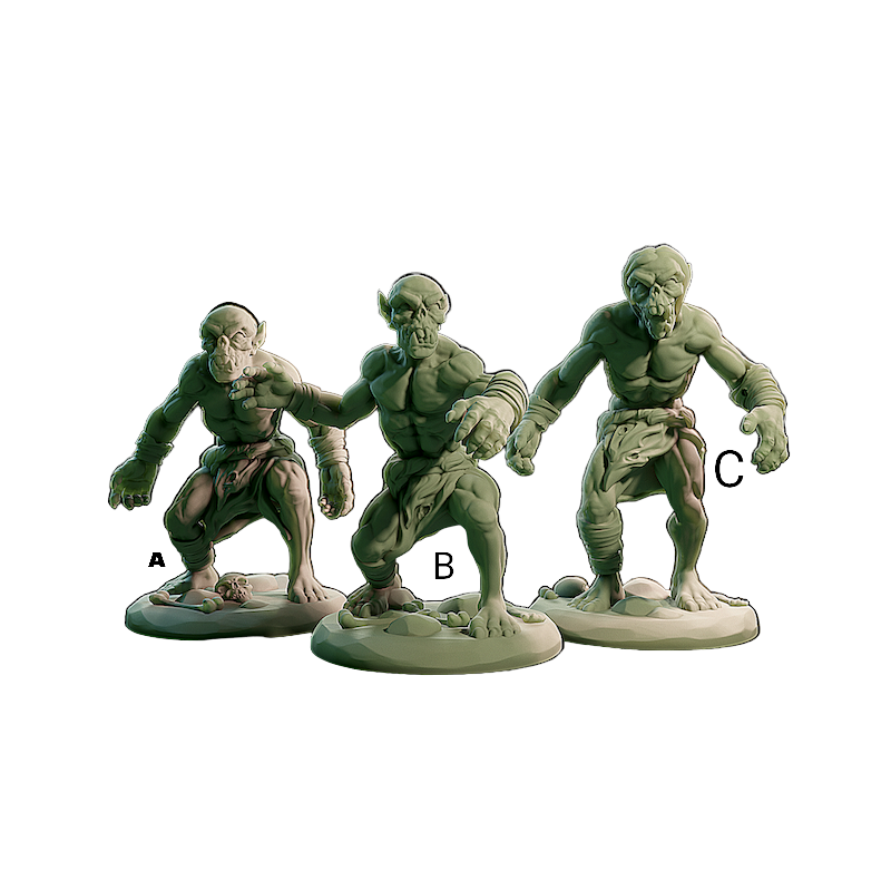 L'appel de Cthulhu  - Figurine Ghoul