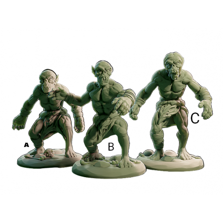 L'appel de Cthulhu  - Figurine Ghoul