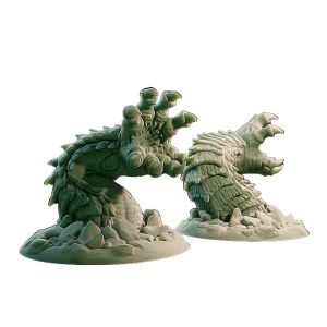 L'appel de Cthulhu-Figurine Dhole