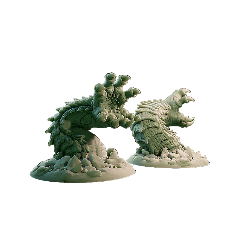 L'appel de Cthulhu-Figurine Dhole