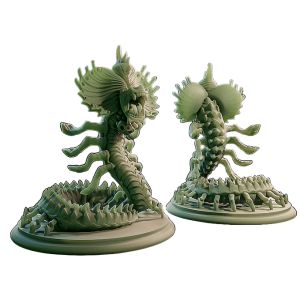 L'appel de Cthulhu-Figurine Fireworme