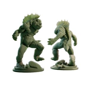 L'appel de Cthulhu-Figurine Dagon