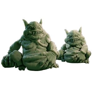 L'appel de Cthulhu-Figurine Tsathoggua