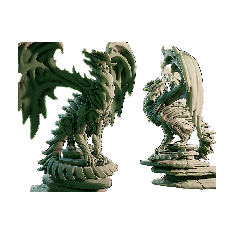 L'appel de Cthulhu-Figurine Byakhee