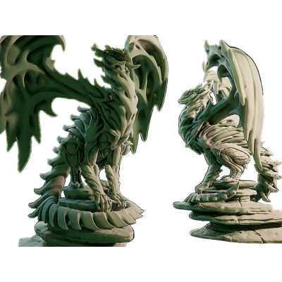 L'appel de Cthulhu-Figurine Byakhee