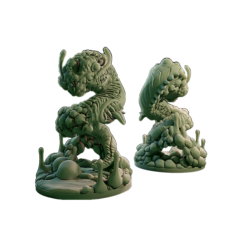 L'appel de Cthulhu-Figurine Flying polyp
