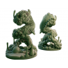L'appel de Cthulhu-Figurine Flying polyp