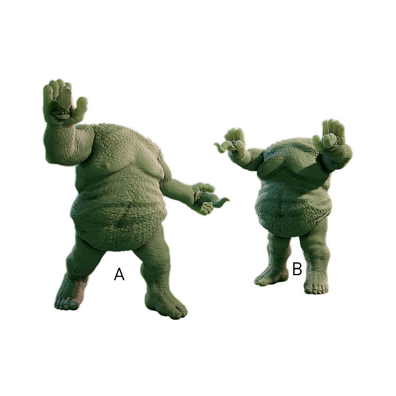 L'appel de Cthulhu-Figurine Y'golonac