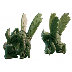 L'appel de Cthulhu-Figurine Fungi from Yuggoth 