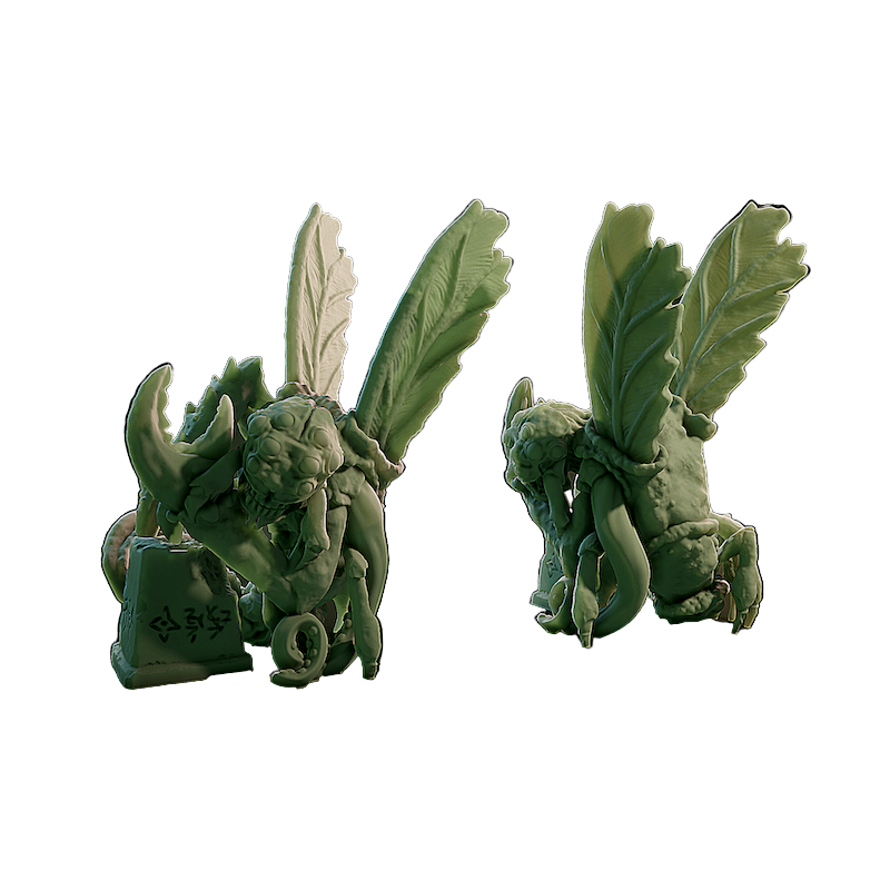 L'appel de Cthulhu-Figurine Fungi from Yuggoth 
