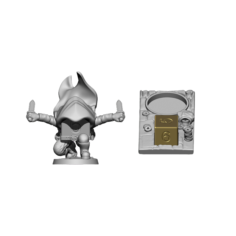 Gardien du D6 Voleur 